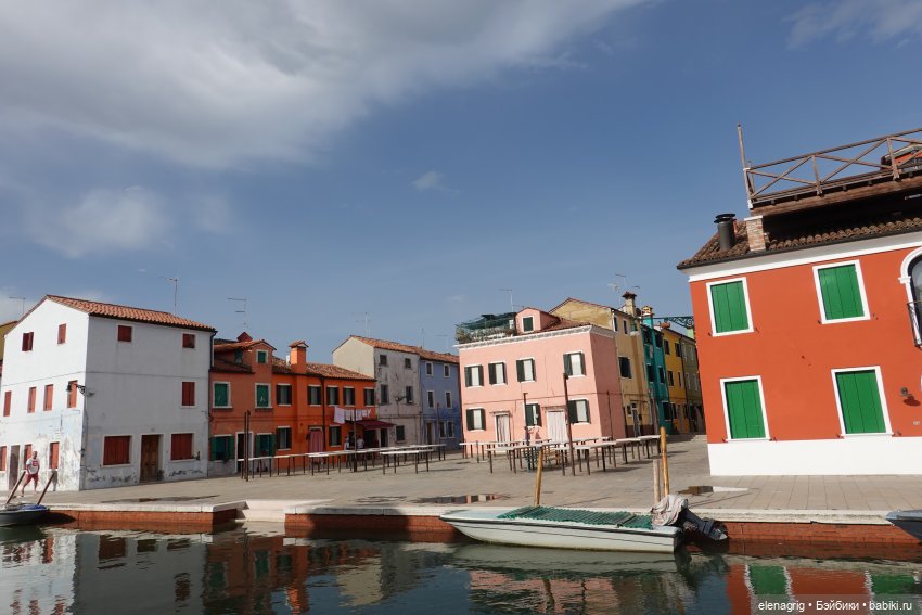 Большое летнее путешествие. Бурано | Бэйбики Большое летнее путешествие. Бурано