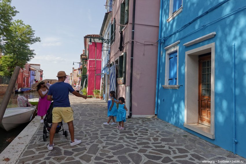 Большое летнее путешествие. Бурано | Бэйбики Большое летнее путешествие. Бурано