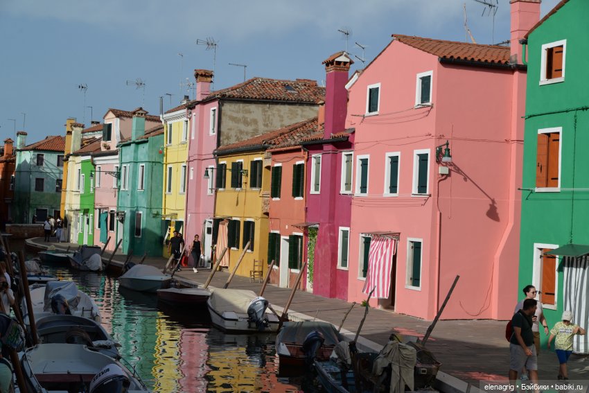 Большое летнее путешествие. Бурано | Бэйбики Большое летнее путешествие. Бурано