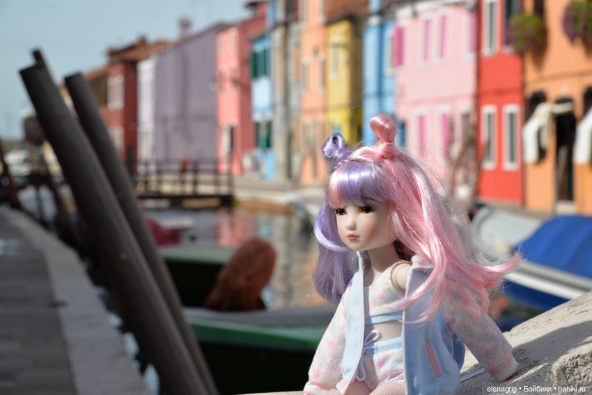 Большое летнее путешествие. Бурано | Бэйбики Большое летнее путешествие. Бурано