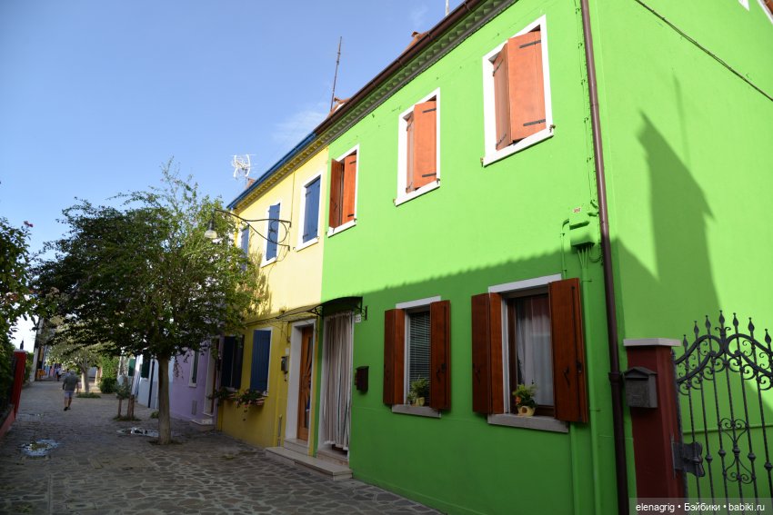 Большое летнее путешествие. Бурано | Бэйбики Большое летнее путешествие. Бурано