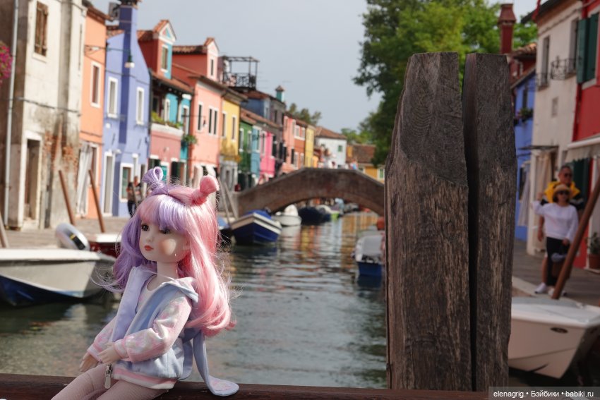 Большое летнее путешествие. Бурано | Бэйбики Большое летнее путешествие. Бурано