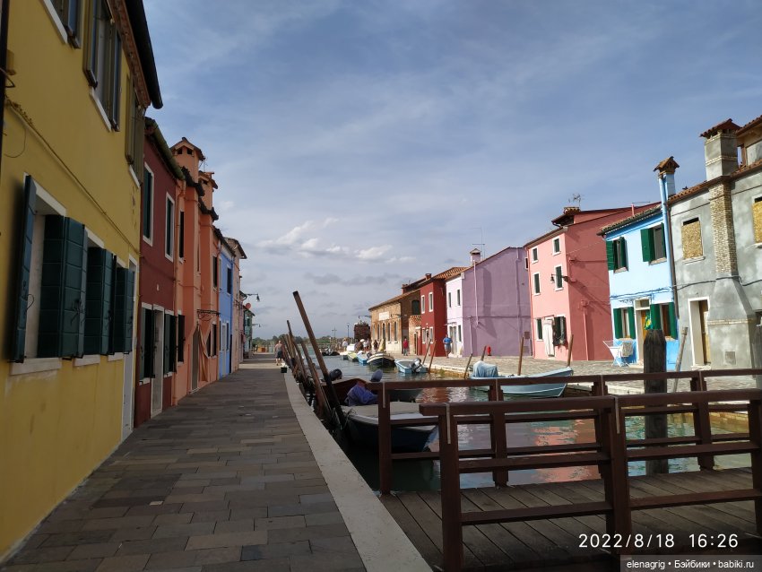 Большое летнее путешествие. Бурано | Бэйбики Большое летнее путешествие. Бурано