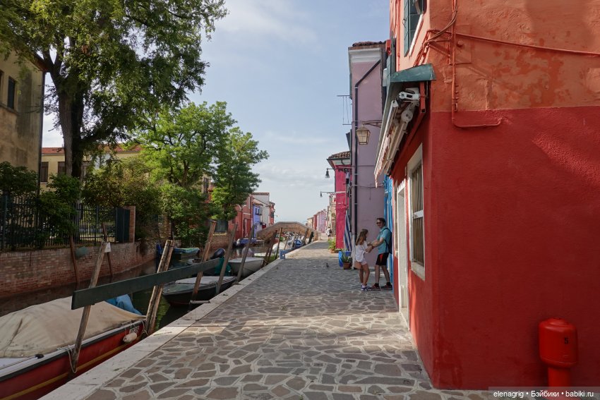 Большое летнее путешествие. Бурано | Бэйбики Большое летнее путешествие. Бурано