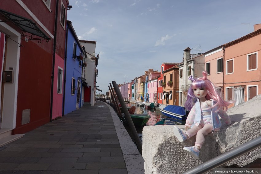 Большое летнее путешествие. Бурано | Бэйбики Большое летнее путешествие. Бурано