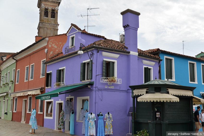 Большое летнее путешествие. Бурано | Бэйбики Большое летнее путешествие. Бурано