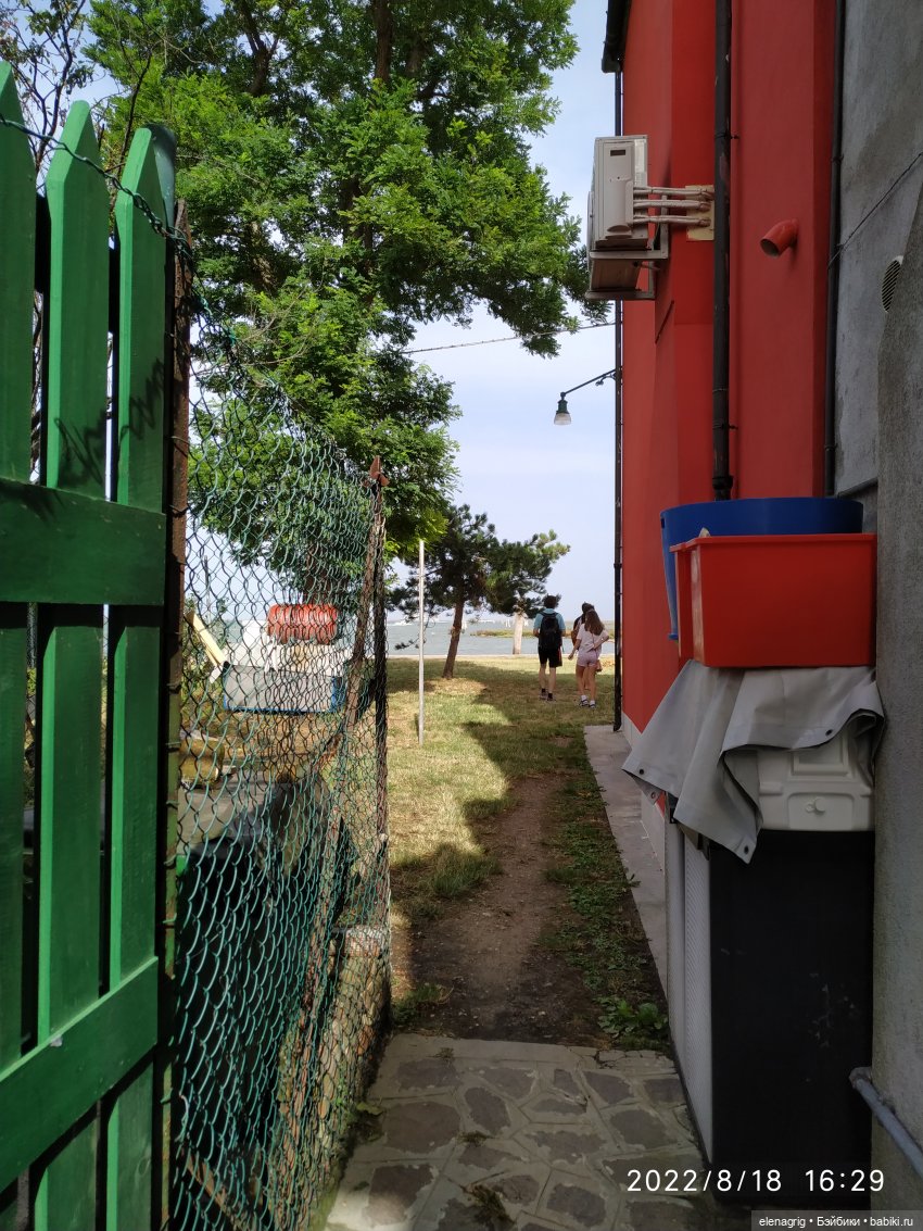 Большое летнее путешествие. Бурано | Бэйбики Большое летнее путешествие. Бурано