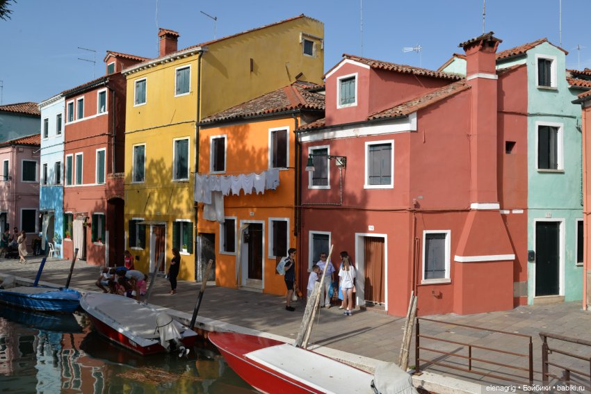 Большое летнее путешествие. Бурано | Бэйбики Большое летнее путешествие. Бурано