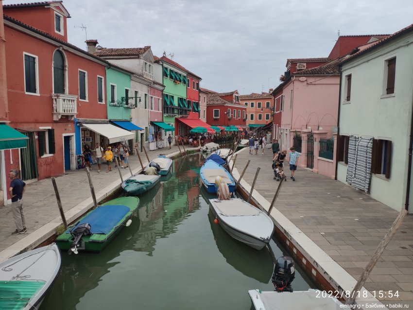 Большое летнее путешествие. Бурано | Бэйбики Большое летнее путешествие. Бурано