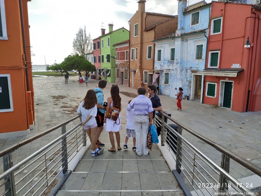 Большое летнее путешествие. Бурано | Бэйбики Большое летнее путешествие. Бурано