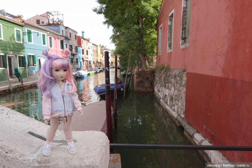 Большое летнее путешествие. Бурано | Бэйбики Большое летнее путешествие. Бурано