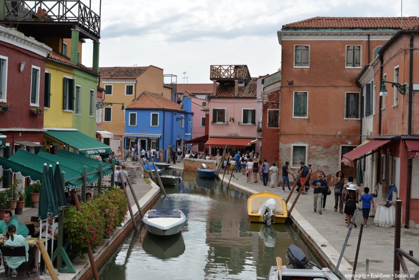 Большое летнее путешествие. Бурано | Бэйбики Большое летнее путешествие. Бурано