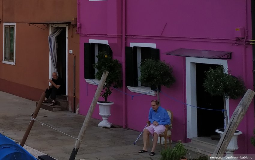 Большое летнее путешествие. Бурано | Бэйбики Большое летнее путешествие. Бурано