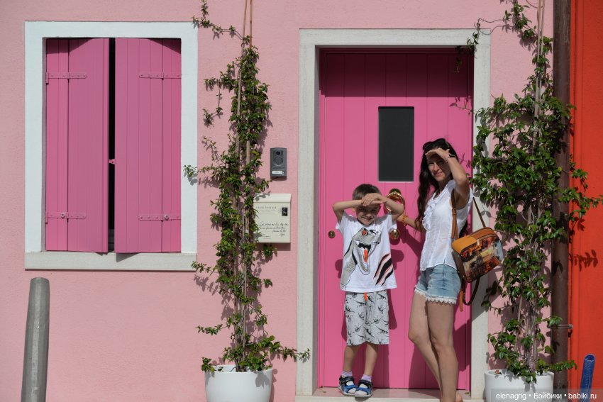 Большое летнее путешествие. Бурано | Бэйбики Большое летнее путешествие. Бурано