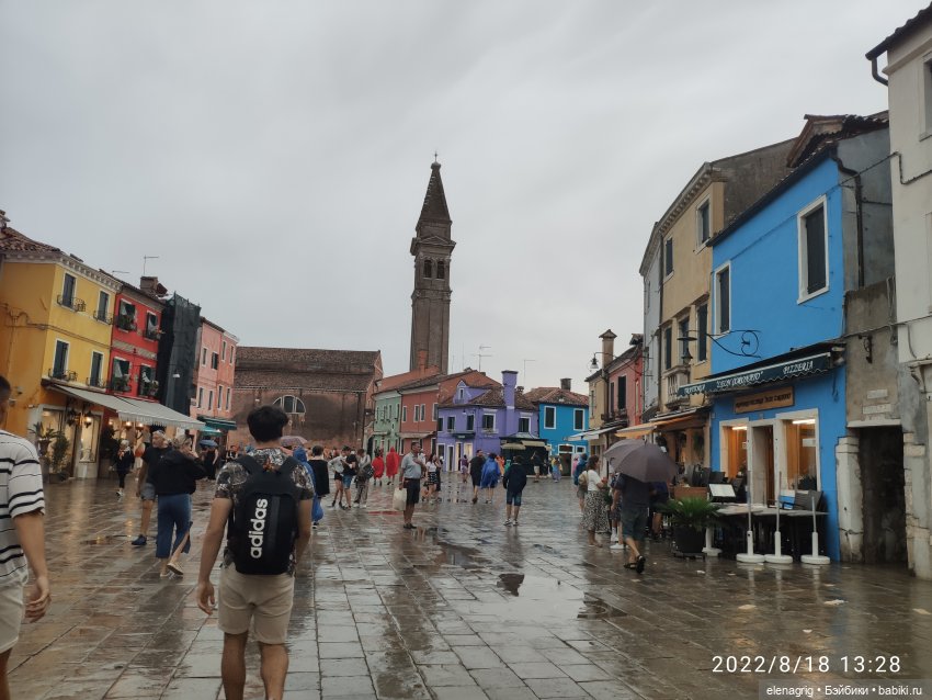 Большое летнее путешествие. Бурано | Бэйбики Большое летнее путешествие. Бурано (фото 2)