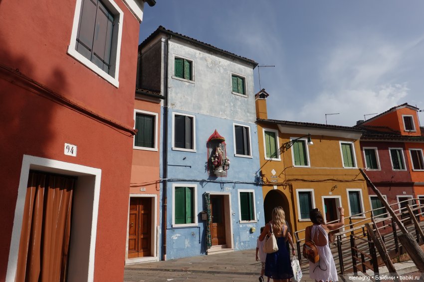 Большое летнее путешествие. Бурано | Бэйбики Большое летнее путешествие. Бурано