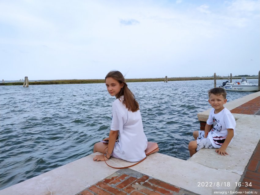 Большое летнее путешествие. Бурано | Бэйбики Большое летнее путешествие. Бурано