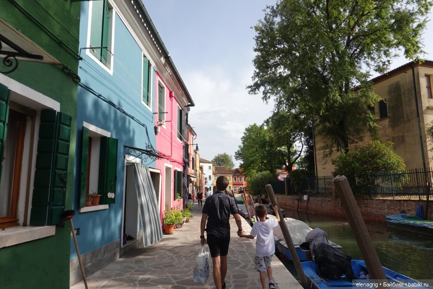 Большое летнее путешествие. Бурано | Бэйбики Большое летнее путешествие. Бурано