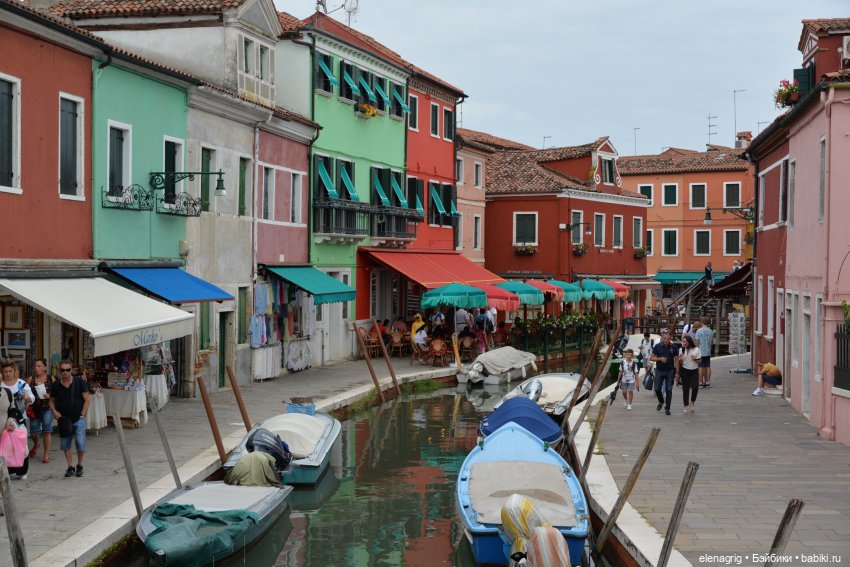 Большое летнее путешествие. Бурано | Бэйбики Большое летнее путешествие. Бурано