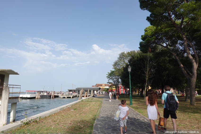 Большое летнее путешествие. Бурано | Бэйбики Большое летнее путешествие. Бурано