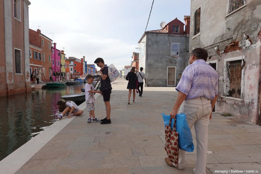 Большое летнее путешествие. Бурано | Бэйбики Большое летнее путешествие. Бурано