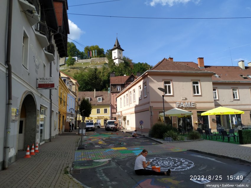 Большое летнее путешествие. Австрийские фотозарисовки