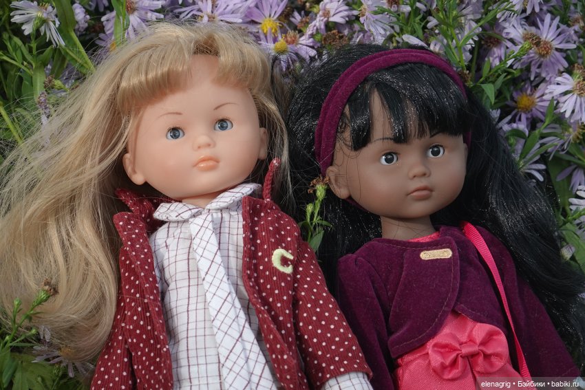 Corolle, игровые куклы, Франция