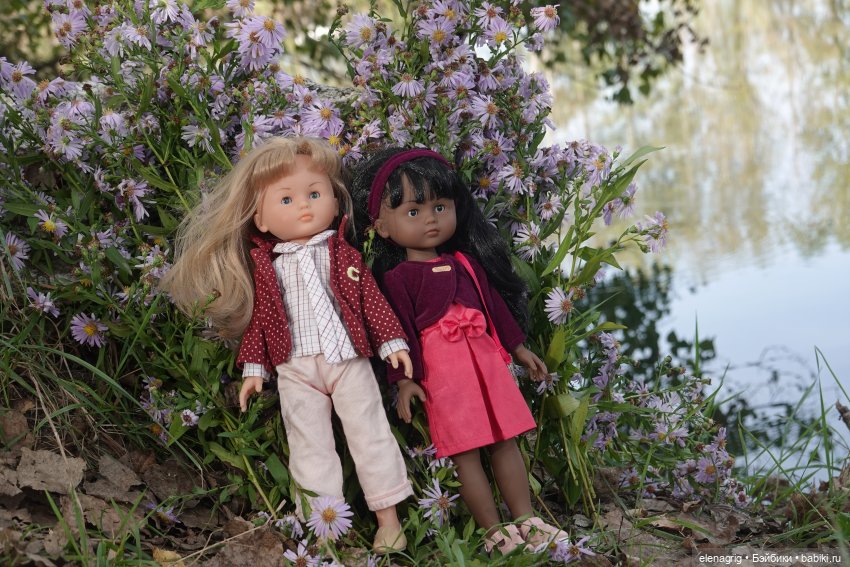 Corolle, игровые куклы, Франция