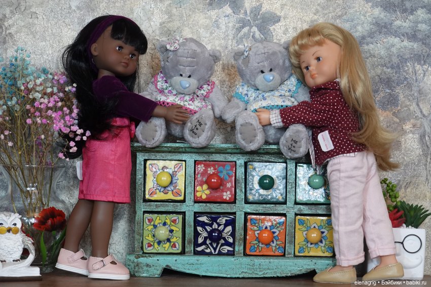 Corolle, игровые куклы, Франция