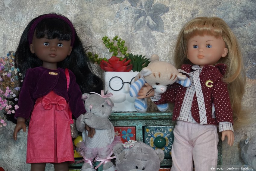 Corolle, игровые куклы, Франция