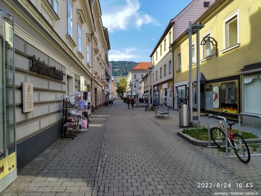 Большое летнее путешествие. Австрийские фотозарисовки