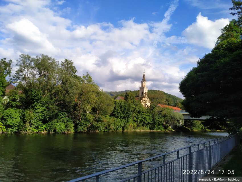 Большое летнее путешествие. Австрийские фотозарисовки