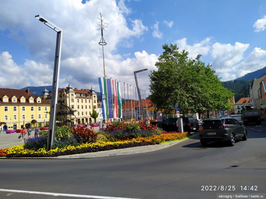 Большое летнее путешествие. Австрийские фотозарисовки