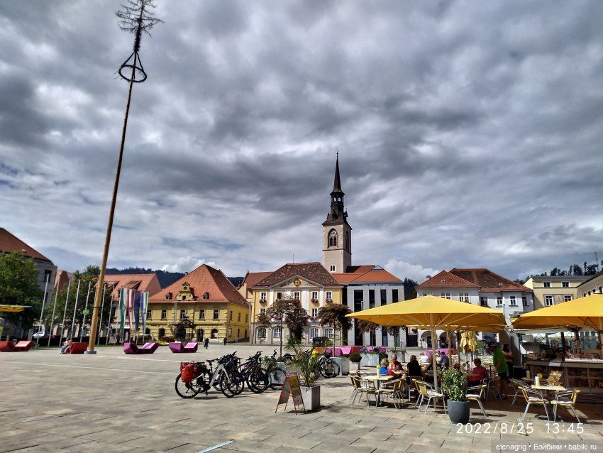 Большое летнее путешествие. Австрийские фотозарисовки