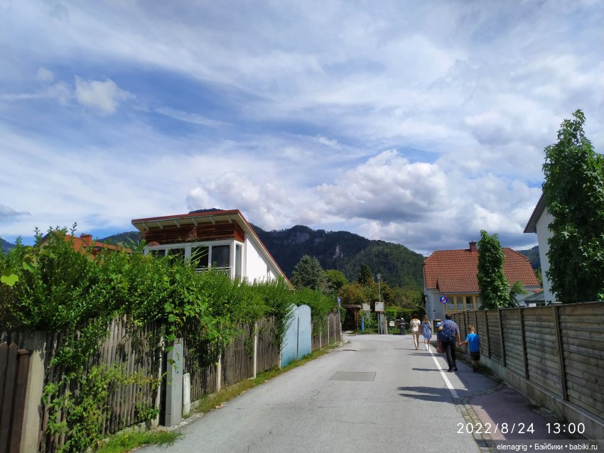 Большое летнее путешествие. Австрийские фотозарисовки