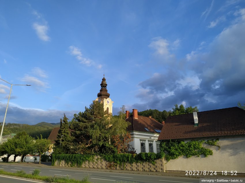 Большое летнее путешествие. Австрийские фотозарисовки