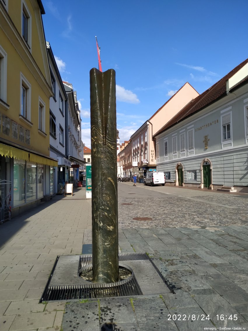 Большое летнее путешествие. Австрийские фотозарисовки