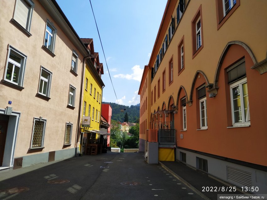 Большое летнее путешествие. Австрийские фотозарисовки