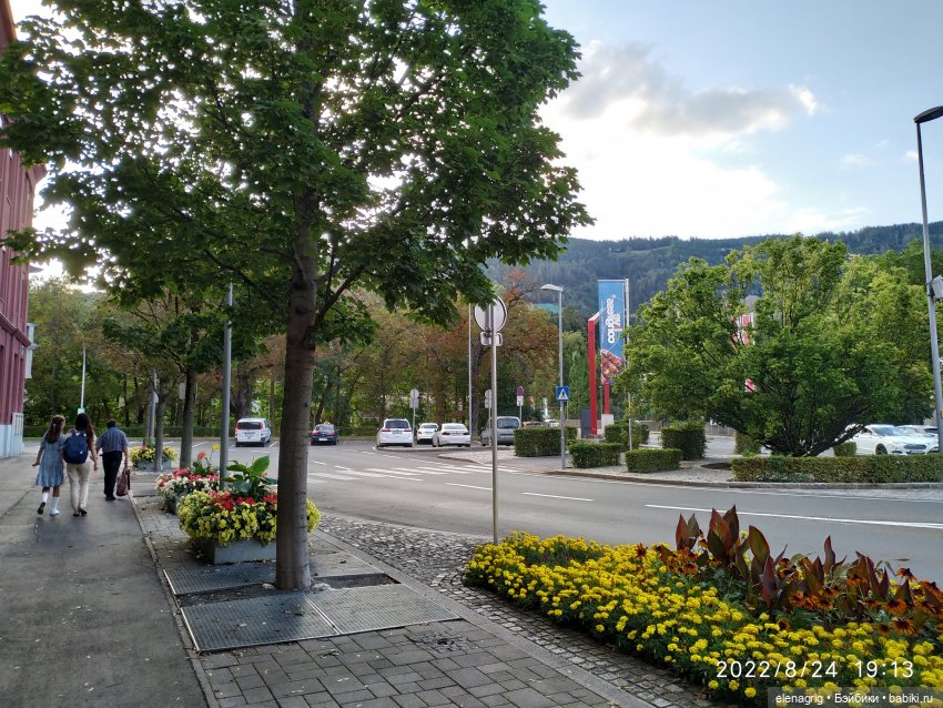 Большое летнее путешествие. Австрийские фотозарисовки