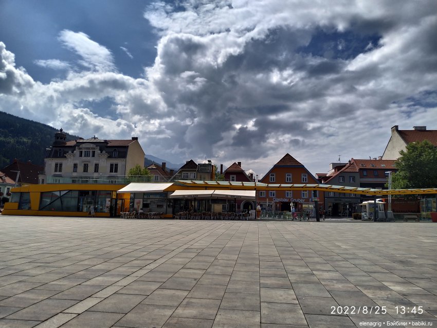 Большое летнее путешествие. Австрийские фотозарисовки