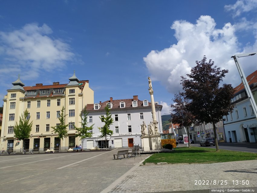 Большое летнее путешествие. Австрийские фотозарисовки