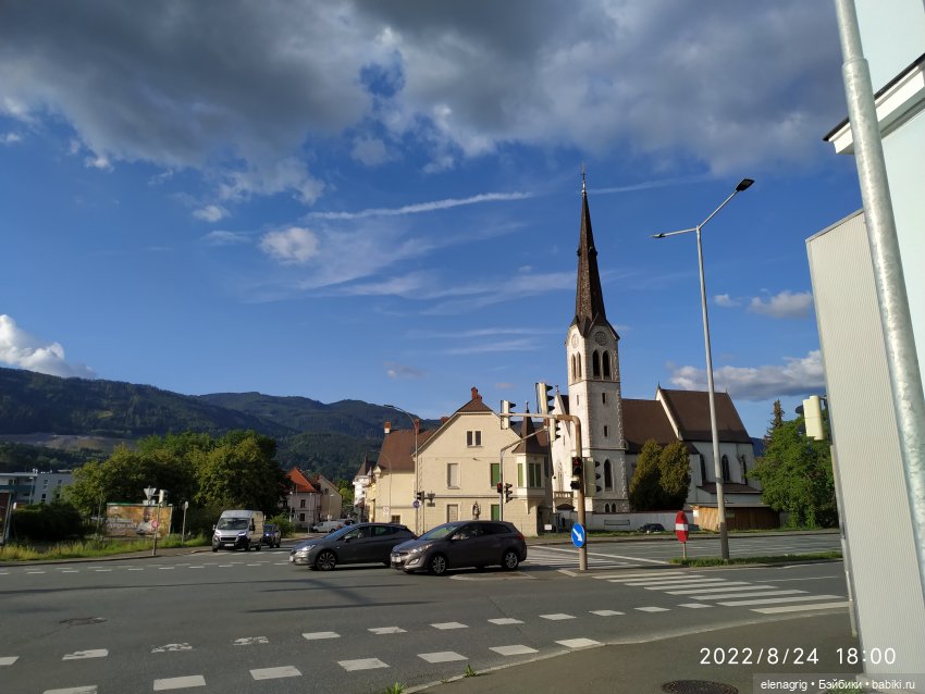 Большое летнее путешествие. Австрийские фотозарисовки