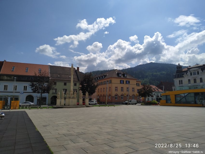 Большое летнее путешествие. Австрийские фотозарисовки