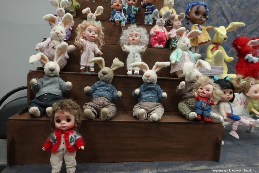 Выставка кукол