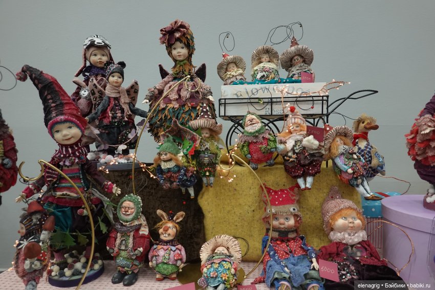 Выставка кукол