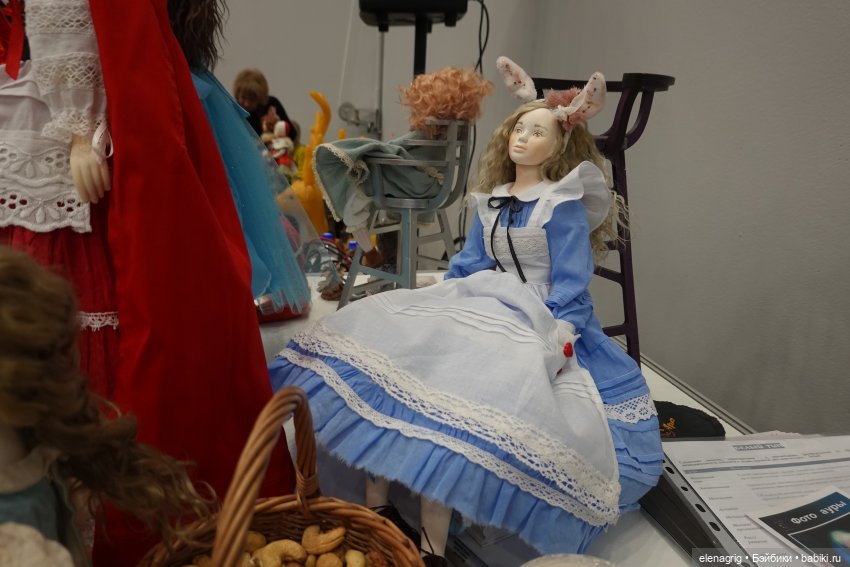 Выставка кукол