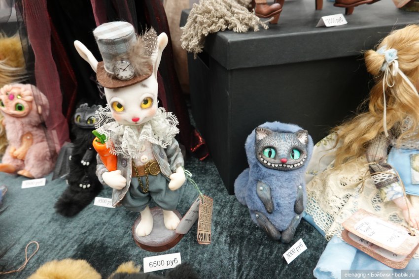 выставка кукол