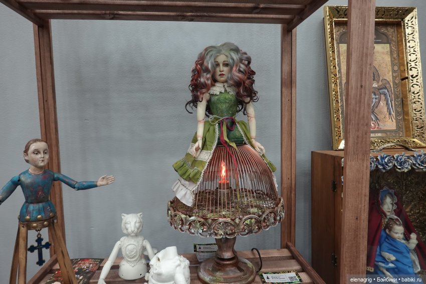 выставка кукол