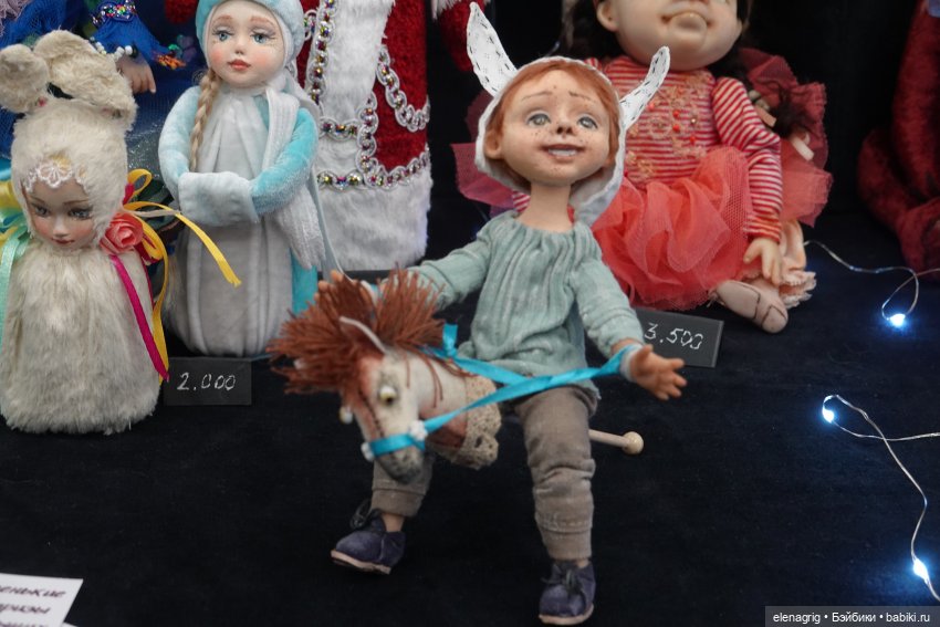 выставка кукол
