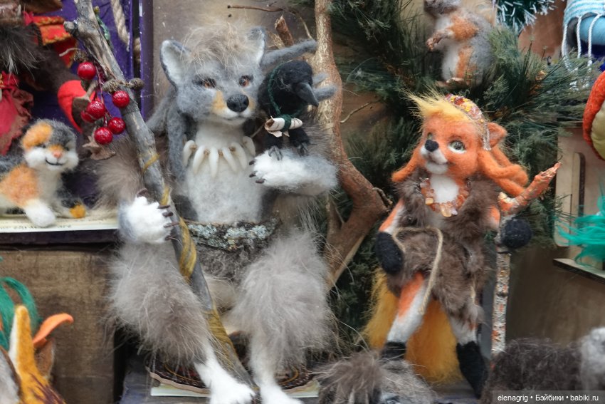 выставка кукол
